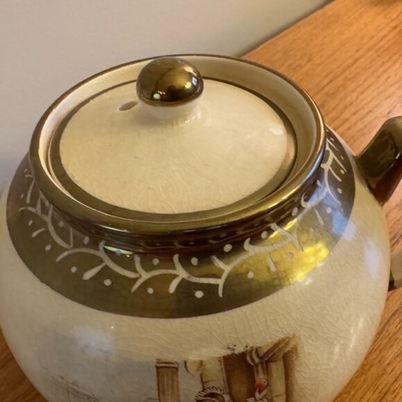 Vintage 1960s Arthur Wood Old Chelsea Scenes Teapot - Picture 6 of 10